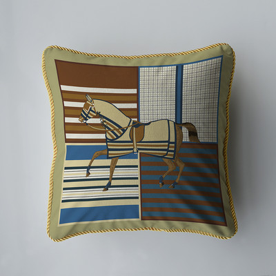 Baršunasta tkanina, originalni američki dvostrani stil tiska, kućna sofa, jastučnica, jastučnica bez jezgre, dnevna soba, spavaća soba 45 cm