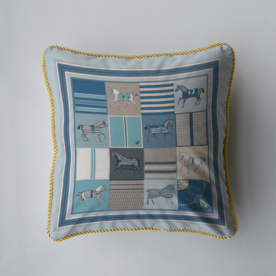 Baršunasta tkanina, originalni američki dvostrani stil tiska, kućna sofa, jastučnica, jastučnica bez jezgre, dnevna soba, spavaća soba 45 cm