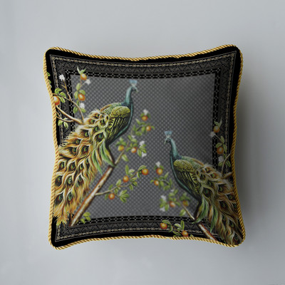 Baršunasta tkanina, originalni američki dvostrani stil tiska, kućna sofa, jastučnica, jastučnica bez jezgre, dnevna soba, spavaća soba 45 cm