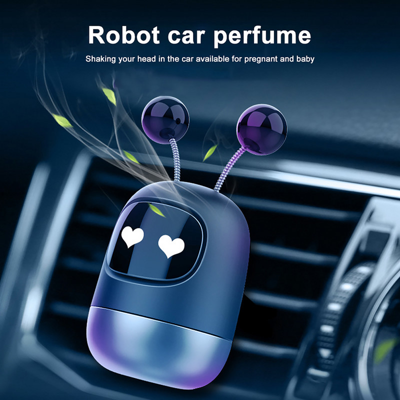 Robotske kopče ventilacijskih otvora - Osvježivači zraka za automobilske ventilacijske kopče - slatki dodaci za automobile