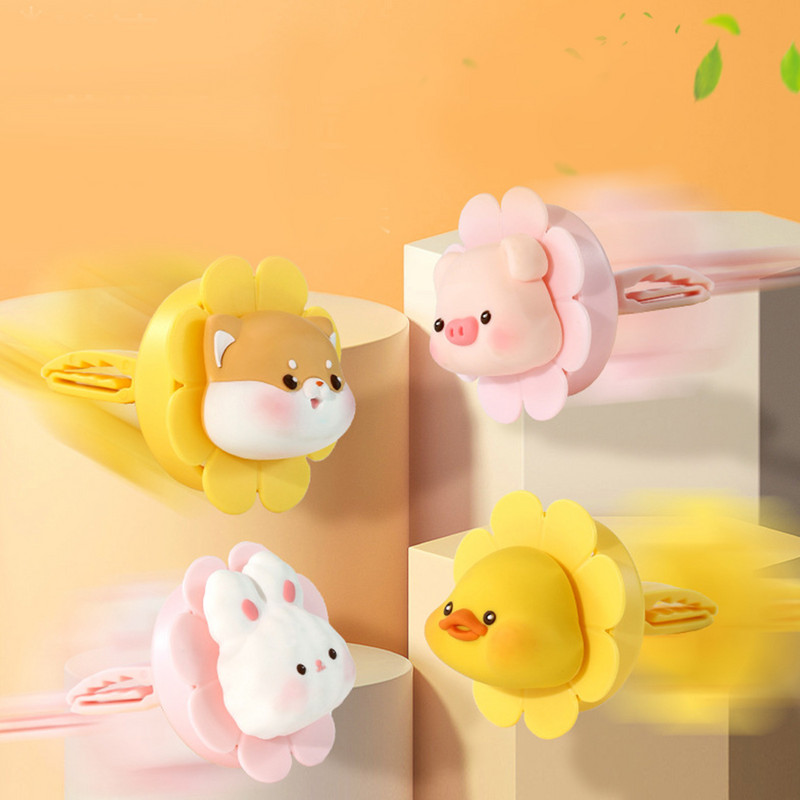 Osvježivač zraka u automobilu Miris u stilu Ventilacijski otvor Difuzor parfema Slatka SVINJA/PAČKA Miris Osvježivači zraka Stezaljka Parfum Interijer Accesso