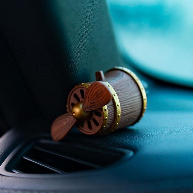 Osvježivač zraka u automobilu Stezaljka za ventilaciju Difuzor parfema Anime crtani pilot Pilot Rotirajući propeler Mirisni osvježivači zraka