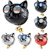 Dodaci za automobile Unutrašnjost automobila Osvježivač zraka Arome Parfem Difuzor mirisa Ventilacijski otvori Mirisi Glava slatke mačke Auto Interior Deco