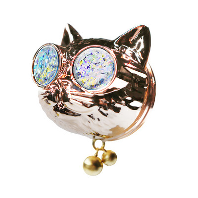 Dodaci za automobile Unutrašnjost automobila Osvježivač zraka Arome Parfem Difuzor mirisa Ventilacijski otvori Mirisi Glava slatke mačke Auto Interior Deco