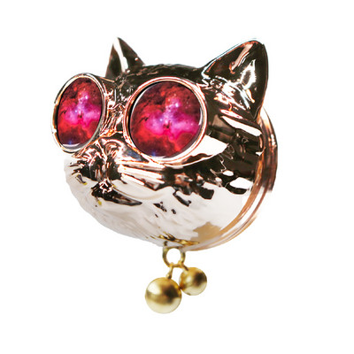 Dodaci za automobile Unutrašnjost automobila Osvježivač zraka Arome Parfem Difuzor mirisa Ventilacijski otvori Mirisi Glava slatke mačke Auto Interior Deco