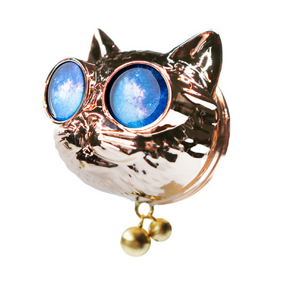 Dodaci za automobile Unutrašnjost automobila Osvježivač zraka Arome Parfem Difuzor mirisa Ventilacijski otvori Mirisi Glava slatke mačke Auto Interior Deco