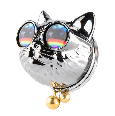 Dodaci za automobile Unutrašnjost automobila Osvježivač zraka Arome Parfem Difuzor mirisa Ventilacijski otvori Mirisi Glava slatke mačke Auto Interior Deco