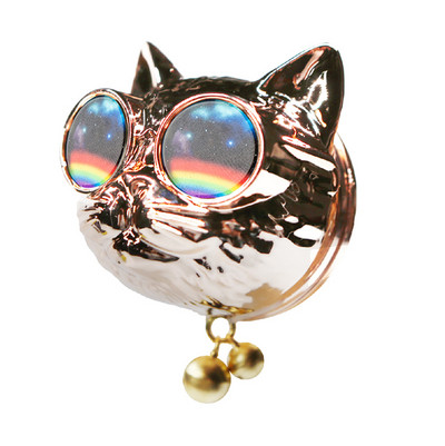 Dodaci za automobile Unutrašnjost automobila Osvježivač zraka Arome Parfem Difuzor mirisa Ventilacijski otvori Mirisi Glava slatke mačke Auto Interior Deco