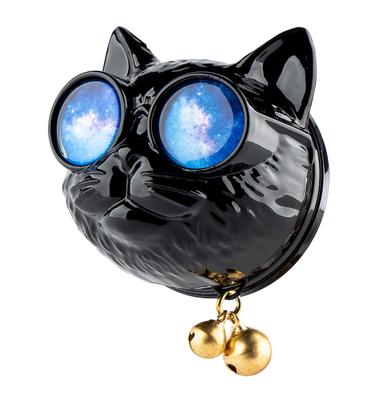 Dodaci za automobile Unutrašnjost automobila Osvježivač zraka Arome Parfem Difuzor mirisa Ventilacijski otvori Mirisi Glava slatke mačke Auto Interior Deco