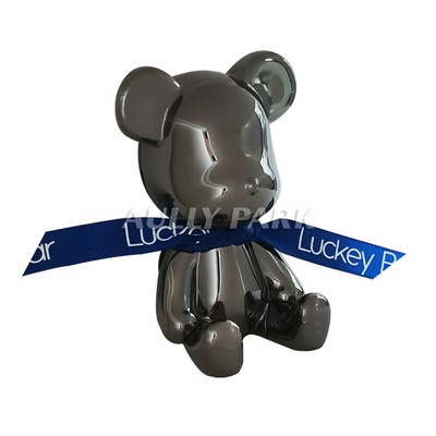 Lucky bear Parfem za automobil Klima uređaj Dekoracija štipaljke za utičnicu Osvježivač zraka za automobil Lovely Cartoon Silver Bear Parfemi za stil automobila