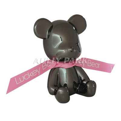 Lucky bear Parfem za automobil Klima uređaj Dekoracija štipaljke za utičnicu Osvježivač zraka za automobil Lovely Cartoon Silver Bear Parfemi za stil automobila