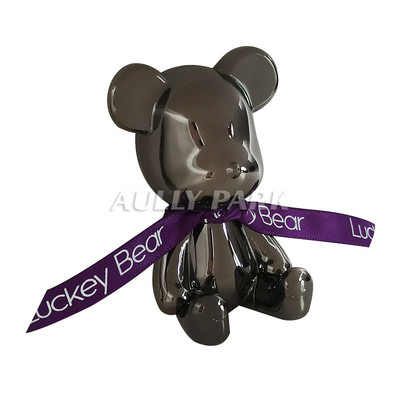 Lucky bear Parfem za automobil Klima uređaj Dekoracija štipaljke za utičnicu Osvježivač zraka za automobil Lovely Cartoon Silver Bear Parfemi za stil automobila