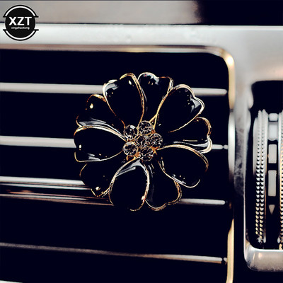 Universalūs išskirtiniai deimantiniai margumyno formos automobilio oro kondicionieriai, oro spaustukai, dekoratyviniai automobilių dekoratyviniai reikmenys