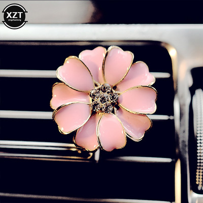 Universalūs išskirtiniai deimantiniai margumyno formos automobilio oro kondicionieriai, oro spaustukai, dekoratyviniai automobilių dekoratyviniai reikmenys