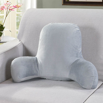 Μαξιλάρι πλάτης μαξιλαριού με στήριγμα βραχίονα Κρεβάτι Στήριγμα για διάβασμα Καρέκλα μέσης Κάθισμα αυτοκινήτου Καναπές οσφυϊκή βελούδινη πλάτη