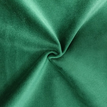 Основен плътен тъмнозелен обикновен кадифен диван Калъфка за възглавница Декоративна кадифена калъфка за възглавница със златни кантове