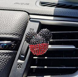 Osvježivač zraka za automobile Parfem Ženski dijamant Slatki crtani klima uređaj Izlaz za aromaterapijsku kopču Difuzor eteričnog ulja