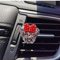 Osvježivač zraka za automobile Parfem Ženski dijamant Slatki crtani klima uređaj Izlaz za aromaterapijsku kopču Difuzor eteričnog ulja