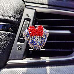 Osvježivač zraka za automobile Parfem Ženski dijamant Slatki crtani klima uređaj Izlaz za aromaterapijsku kopču Difuzor eteričnog ulja