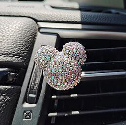 Osvježivač zraka za automobile Parfem Ženski dijamant Slatki crtani klima uređaj Izlaz za aromaterapijsku kopču Difuzor eteričnog ulja