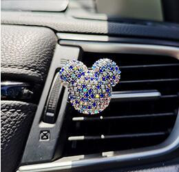 Osvježivač zraka za automobile Parfem Ženski dijamant Slatki crtani klima uređaj Izlaz za aromaterapijsku kopču Difuzor eteričnog ulja