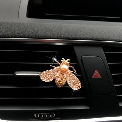 Otvor za ventilaciju automobila Osvježivač zraka Dekor interijera automobila Bling Modni leptir Pčela Aroma difuzor Ukras Dodatak za automobil Poklon za djevojke
