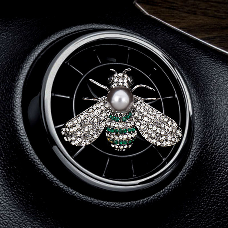 Otvor za ventilaciju automobila Osvježivač zraka Dekor interijera automobila Bling Modni leptir Pčela Aroma difuzor Ukras Dodatak za automobil Poklon za djevojke