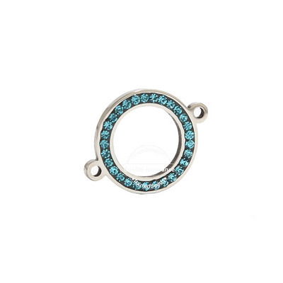 5 komada zlatnih šupljih okruglih kristalnih privjesaka od 15 mm od nehrđajućeg čelika, konektora za narukvicu, obrt za izradu nakita, ručno rađeni nalazi