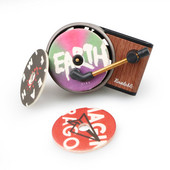 Auto Parfem Clip Gramofon Osvježivač zraka Fonograf Automatski ventilacijski otvor Difuzor mirisa Čvrsti balzam Dodaci za automobil