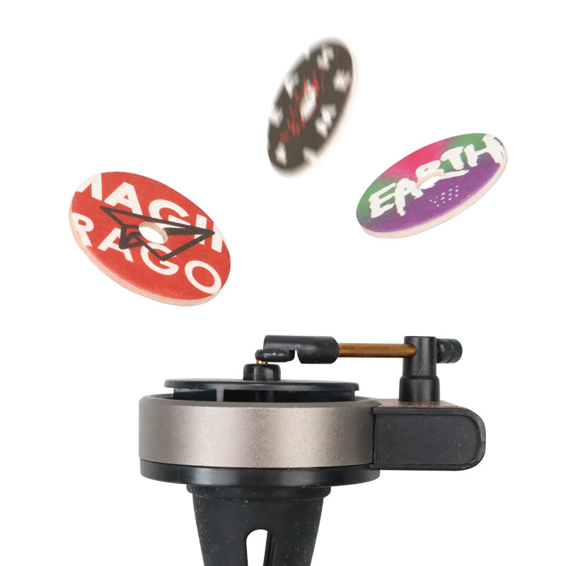 Auto Parfem Clip Gramofon Osvježivač zraka Fonograf Automatski ventilacijski otvor Difuzor mirisa Čvrsti balzam Dodaci za automobil