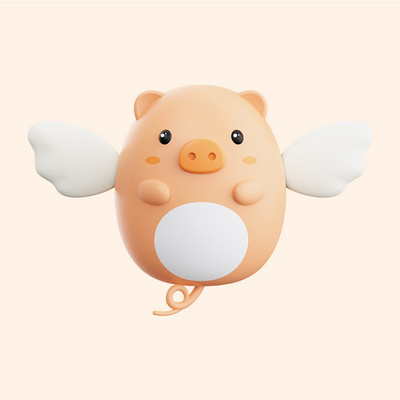 Cute Pig Car Freshener Auto Perfume Diffuser Air Conditioner Outlet Άρωμα Άρωμα Αρώματα Αξεσουάρ εσωτερικού αυτοκινήτου