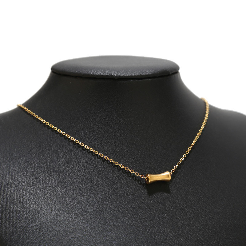 10 komada odstojnih perli od cijevi od nehrđajućeg čelika Zlatna bačva Bubanj Perle za izradu nakita Rupa: 2,2 mm