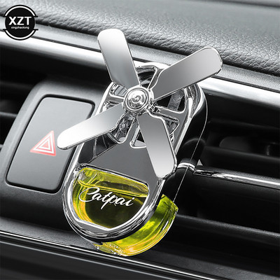 Légfrissítő Autós Parfüm Diffúzor Ötvözet Négy Leaf Auto Outlet Parfüm Clip Auto Aromaterápiás Illat Autó Belső Dekoráció