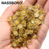 100 kom/lot prozirne dodajte šarene svjetlucave akrilne perle zlatne perle sa slovima za izradu nakita DIY dodaci narukvica ogrlica