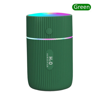 220 ML Mini ovlaživač zraka za automobil USB ultrazvučni difuzor eteričnog ulja Pametni pročistač Doma Aroma Anion Mist Maker LED noćno svjetlo