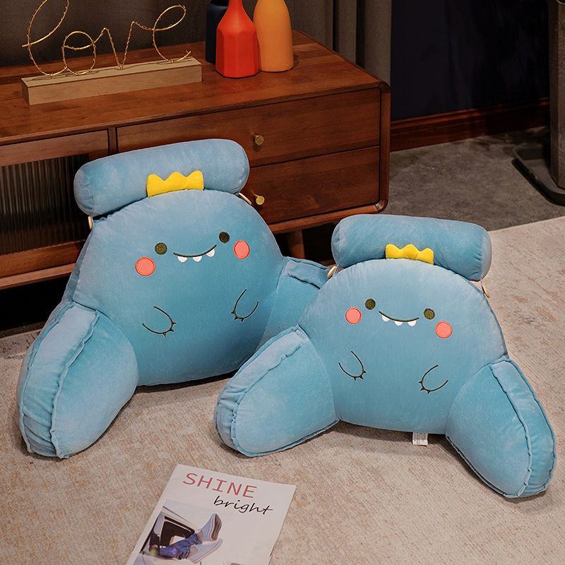 Sofos išmetimo pagalvės Trikampė skaitymo pagalvė prie lovos Minkšta didelė nugaros atrama juosmens pagalvė bendrabučio lova nugaros pagalvė biuro pagalvė