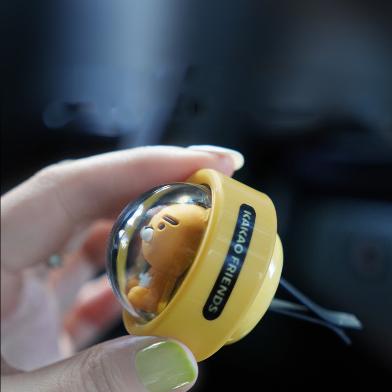 Νέο στυλ Cartoon astronaut Pilot Car Freshener άρωμα Automobile Interior Perfume Clip Άρωμα Στολίδι Αξεσουάρ αυτοκινήτου