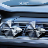 Auto Helikopter Osvježivač zraka za žene Muškarci Dječji parfemi kao ukrasi automobila CAR INTERIOR ACCESSORI Cars DIFFUSESSENTI OIL Rotate