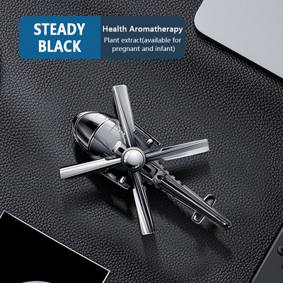 Auto Helikopter Osvježivač zraka za žene Muškarci Dječji parfemi kao ukrasi automobila CAR INTERIOR ACCESSORI Cars DIFFUSESSENTI OIL Rotate