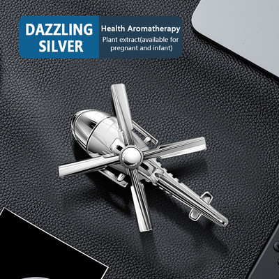 Auto Helikopter Osvježivač zraka za žene Muškarci Dječji parfemi kao ukrasi automobila CAR INTERIOR ACCESSORI Cars DIFFUSESSENTI OIL Rotate