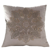 Διακοσμητικό κάλυμμα μαξιλαριού σπιτιού με στρας πολυτελείας Διακοσμητικό μαξιλαροθήκη ζεστού τρυπήματος από το εργοστάσιο