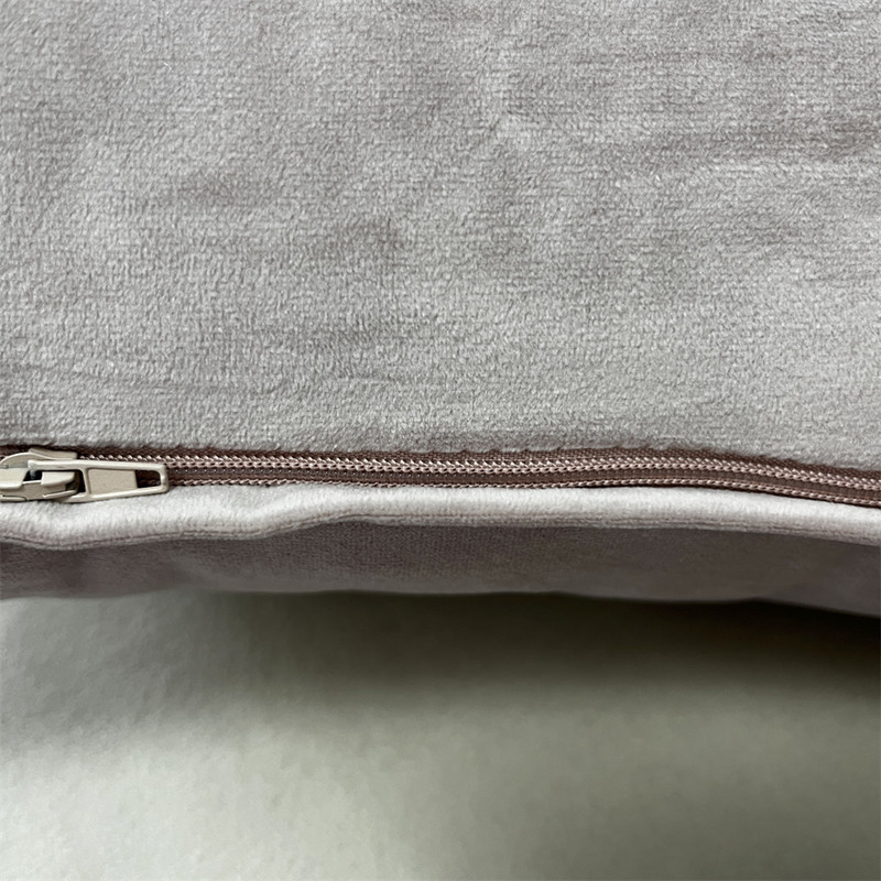 Διακοσμητικό κάλυμμα μαξιλαριού σπιτιού με στρας πολυτελείας Διακοσμητικό μαξιλαροθήκη ζεστού τρυπήματος από το εργοστάσιο