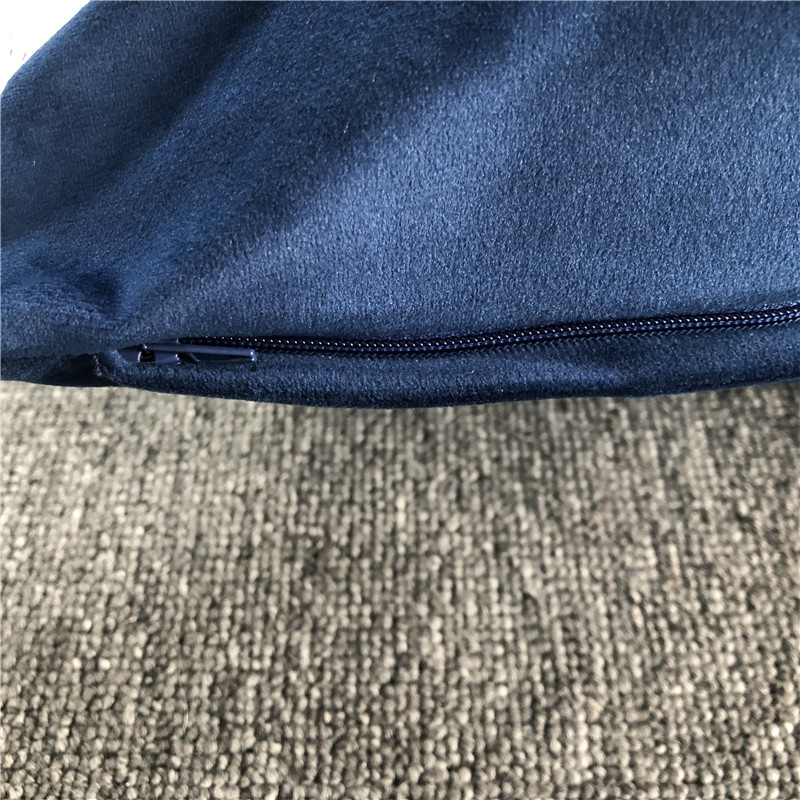 Κάλυμμα μαξιλαριού εκτύπωσης με φύλλο εντόμων με τις καλύτερες πωλήσεις τετράγωνο βελούδινο χρυσό μαξιλαροθήκη με σκαθάρι μοντέρνα