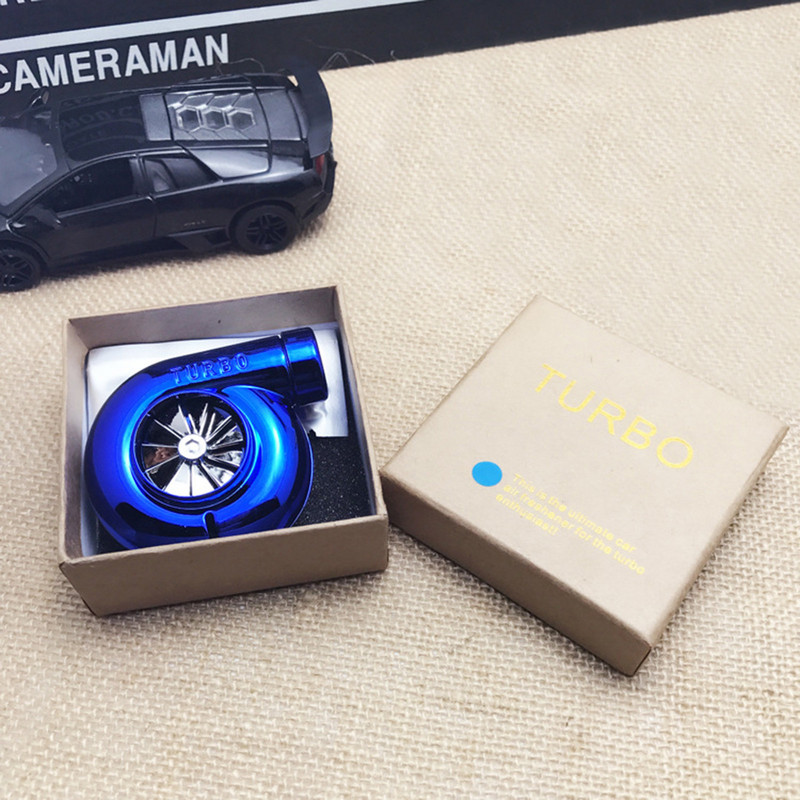 Odorizant pentru mașină Difuzor de aerisire pentru aerisire, decor auto în stil turbină Cel mai bun cadou pentru odorizant pentru iubitorii și pasionații de mașini