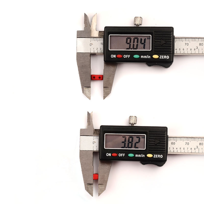 Šarene jednobojne pravokutne akrilne perle, kvadratne labave razmaknice za izradu nakita, ručno rađena diy narukvica, ogrlica