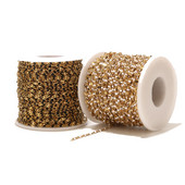 Γυναικείο κολιέ 2M από ανοξείδωτο ατσάλι, πολύχρωμες αλυσίδες χειλιών με σμάλτο, βραχιόλι χωρίς νικέλιο