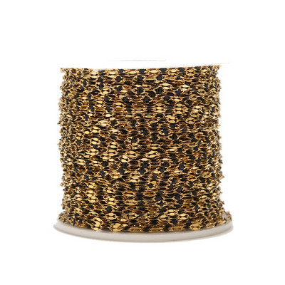 Γυναικείο κολιέ 2M από ανοξείδωτο ατσάλι, πολύχρωμες αλυσίδες χειλιών με σμάλτο, βραχιόλι χωρίς νικέλιο