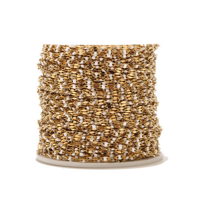 Γυναικείο κολιέ 2M από ανοξείδωτο ατσάλι, πολύχρωμες αλυσίδες χειλιών με σμάλτο, βραχιόλι χωρίς νικέλιο