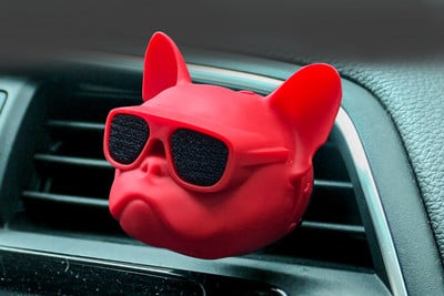 1db Kreatív Bulldog Illat Autófrissítő Légillat Ajándékdoboz Autó Parfüm Divat Autó Dekoráció Autó Kiegészítők Belső