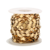 1 metar zavareni ručno izrađeni lančići od nehrđajućeg čelika karika romb srce trokut zvijezda lanac za DIY Choker ogrlicu nakit dodatak